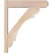 Ekena Millwork Olympic Smooth Craftsman Outlooker, Douglas Fir, 5 1/2"W x 22"D x 26"H OUT06X22X26OLY04SDF - alternate 4
